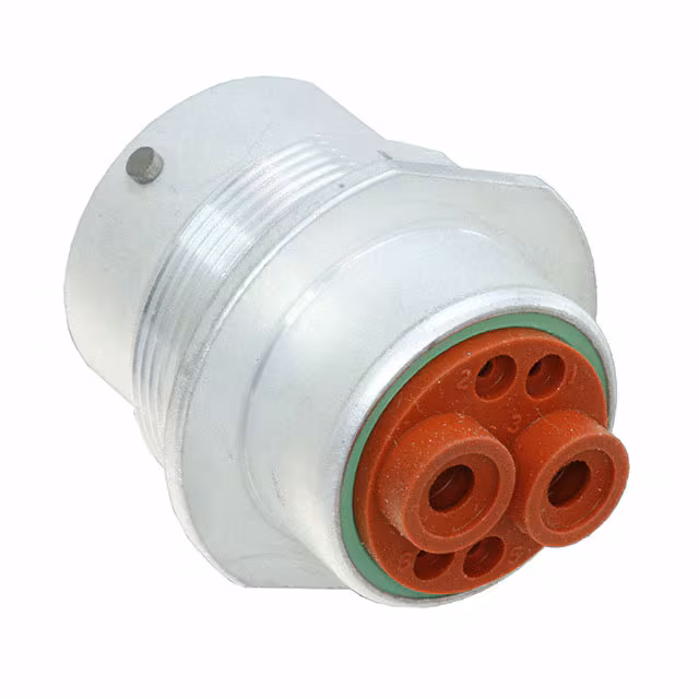 HD34-18-6PN TE Connectivity Deutsch Connectors  Rundsteckverbindergehäuse